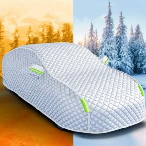 Housse De Protection Voiture Ext&eacute;rieur pour Ford Focus (MK4) 2018-2025,B&acirc;che Voiture Anti gr&ecirc;le &Eacute;tanche Anti-UV Imperm&eacute;able Respirante Protection Solaire Pluie Epaissie (Han hao Electronics, neuf)