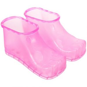Alipis Chaussures de Bain Massantes pour Spa Antid&eacute;rapantes Soin Baln&eacute;o Chauffant pour P&eacute;dicure &agrave; Domicile et Voyage Confort pour Relaxation Profonde (Dahlia Oiye, neuf)