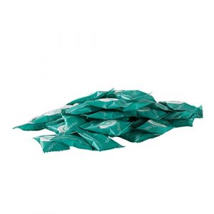 SEWOART 50 Pièces serviette de toilette compressée lingettes nettoyantes gélules compressées serviette serviettes hygiéniques lingettes wc serviette compressée serviette de nettoyage (Si Peihong, neuf)