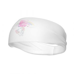 Bandeau éléphant mignon avec lettre E pour homme et femme, antidérapant, anti-transpiration, idéal pour la gym, le basket-ball, le yoga (ruianshihuichenjiayouzhanguanliyouxiangongsi, neuf)