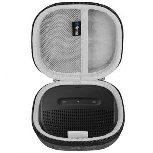 Geekria &eacute;&eacute;tui Rigide pour Casque Bose SoundLink Micro Bluetooth Speaker, Coque de Protection de Voyage, &eacute;tui Housse de Transport (GeekriaDirectEU, neuf)