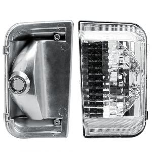LONGLING Clignotant r&eacute;troviseur droit (c&ocirc;t&eacute; passager), feu clignotant, clignotant lat&eacute;ral, compatible pour Fiat Ducato, Citro&euml;n Jumper, Peugeot Boxer 2006-2025, Opel Movano 2021-2025 (COMMERCIAL VEHICLE LIGHT AND MIRROR, neuf)