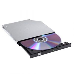 Hitachi-LG GUE0N Lecteur DVD/CD Interne compact 9.0mm DVD-RW CD-RW ROM Graveur de DVD pour ordinateur de bureau portable Windows (SIMPLETEK-L'elettronica-low-cost, neuf)
