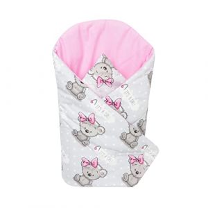Couverture d’Emmaillotage Bébé/Sac de Couchage pour Nouveau-né 0-3 mois - Motif 30 (Baby Comfort Ltd, neuf)