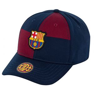 FC Barcelone Casquette Enfant Barça - Collection Officielle Taille Enfant garçon (MISTERLOWCOST, neuf)