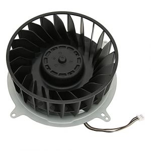 Ventilateur de Refroidissement Interne pour PS5, DC 12V 2.15A 23 Lames de Remplacement Universel pour Consoles 5, 12047GA12MWB01 G12L12MS1AH56J14 (Letaer, neuf)