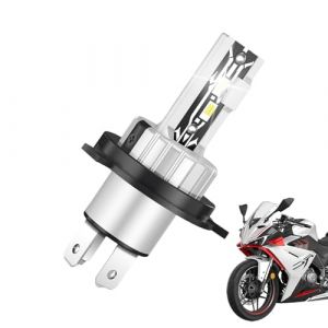 H4 LED Ampoules, 30000LM 6500K Lumi&egrave;re Blanche Froide 500% de Luminosit&eacute;, Ampoule de Phare H4 LED Feux de Croisement/Feux de Route/Brouillard, 1:1 Mini Taille, Plug and Play, 1 Pi&egrave;ces (SLINN LIGHT, neuf)