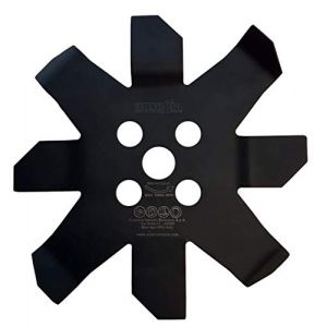 AUSONIA - Disque pour D&Eacute;BROUSSAILLEUSE BROYEUSE pour PULV&Eacute;RISER Les RONCES DE 25 CM DE DIAM&Egrave;TRE, &Eacute;PAISSEUR DE 3,00 MM, DIAM&Egrave;TRE du Trou 25,4 MM (Ausonia Spa, neuf)