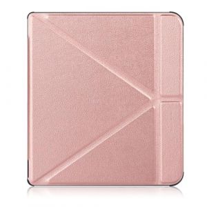 &Eacute;tui pour liseuse Kobo Forma 8" en cuir PU de qualit&eacute; sup&eacute;rieure avec fermeture magn&eacute;tique et fonction veille/r&eacute;veil automatique pour liseuse Kobo Forma 8" 2018 - Cuir PU de qualit&eacute; sup&eacute;rieure (or (shaofeng store, neuf)