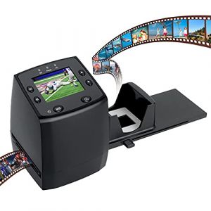 DIGITNOW! Scanner de Diapositives et Négatifs 35 mm,Convertisseur de Film à Images Numériques 5MP/10MP JPEG avec 2,4'' Écran - Pas d'ordinateur Requis (TECH COVER SRL, neuf)