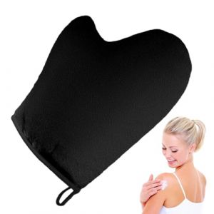 Manique autobronzante - pour bronzage sans soleil | Outil avec peluche ultra et pouce réutilisable pour homme et femme Application de crèmes et lotions corporelles (spolert, neuf)