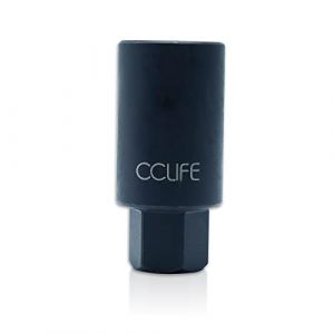 CCLIFE Extracteur ecrou antivol de roue, Douille extracteur sans endommager jante 18-25mm Matériau 42CrMo pour VW BMW Peugeot Volvo (CCLIFE Technic GmbH, neuf)