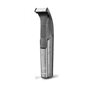 MAXGROOM 3 En 1 Tondeuse Corps Homme Tondeuse Intime Homme Autonomie de 100 mins Rasoir Electriques Corps Type-C Rasoir Intime IPX6 Étanche avec Peigne Limite (Marron) (POINTER, neuf)