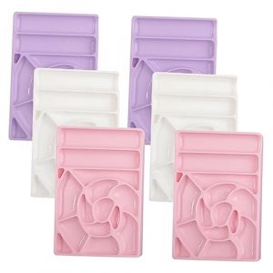 Didiseaon Lot De 6 Coupelles En Plastique Pour Vernis &Agrave; Couleurs Pastel (Merkowski, neuf)