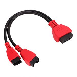 Remplacement de L'Adaptateur de Cable de Diagnostic pour, Adaptateur de Cable de Connecteur de Diagnostic 12 + 8 Broches MSCHRY128 Outil de Diagnostic de Haute Pr&uml;&brvbar;cision (zilonou, neuf)