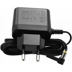 Gigaset C707 adaptateur de puissance & onduleur Noir - Adaptateurs de puissance & onduleurs (230 V, 50/60 Hz, 6.5 V, 300 mA, Chine, A160, C300, E300, S790, A220, C300A, E310, S795, A220A, C380, E310A, S810 2.0, A250A, C385, E360,...) (tel-o-fax, neuf)