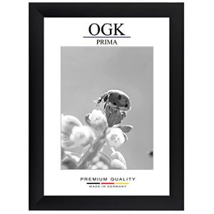 Online-GalleryKing Cadre Photo en Bois 46 x 61 cm Noir Mat | Photos | Affiches | Puzzles | Galerie | Cadre (Online-GalleryKing, neuf)
