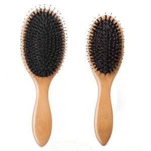Peigne à Coussin d'air Peigne à coussin d'air for cheveux lisses, peigne en bois confortable et massant (Huiyan E-Commerce, neuf)