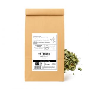 Tisane Oranger Bigaradier Bio - Feuille coup&eacute;e (Herboristerie Valmont, neuf)