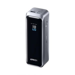Anker Prime Batterie Externe 20100 mAh, Chargeur 3 Ports avec Sortie Maximale 220 W, Charge Bilat&eacute;rale, Autoris&eacute;e en Avion, Application, pour MacBook, iPhone s&eacute;ries 17/16, et Plus (Base Non Incluse) (AnkerDirect FR, neuf)