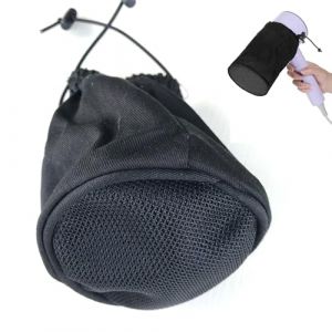 Wjelet Chaussette diffuseur de s&egrave;che-cheveux universelle, chaussette portable pliable pour s&egrave;che-cheveux, s'adapte &agrave; la plupart des s&egrave;che-cheveux standard, chaussette diffuseur de voyage pliable avec (JieYangYueLai, neuf)