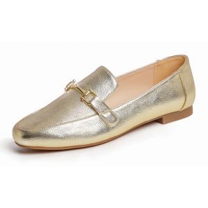 Feversole Women's Fashion Trim Deco Loafer Slippers,Pantoufles Trim Deco pour Femmes &agrave; la Mode (Tiptoe London, neuf)