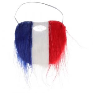 Fausse barbe réaliste Cosplay Accessoire de barbe simulée fausse barbe fausse barbe drôle fausse moustache (THEA Store, neuf)