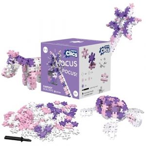 Nano Clics Fantasy Builders 125, Jouet de Construction pour Les Enfants à partir de 8 Ans, Jouet éducatif créatif dans Un Ensemble de 125 pièces, Blocs de Construction, Jouets durables (ClicsToys, neuf)