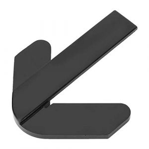 Chercheur de Centre Z073, Règle de Recherche de Centre en Plastique, Chercheur D'équerre de Centrage, Outil de Mesure Z073B pour Mini Fraiseuse de Tour, Outils de Tournage (Mixitech, neuf)