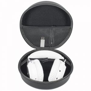 YIIWAY Étui Rigide Housse Coque Compatible avec Casque Philips Fidelio X2HR / Audio H2005BK/00 / Audio SHP2500/10 / SHP9600 / SHP9500/00 / SHD8850, Étui Seulement - Noir YC80072 (YIIWAY Direct, neuf)