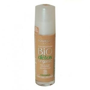 Bourjois - Bio Detox Organic Foundation - Fond de Teint - N°56 Light Bronze - 30ml (RESTT LTD, neuf)