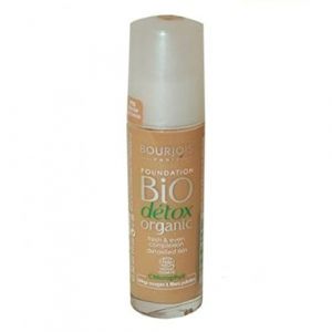 Bourjois - Bio Detox Organic Foundation - Fond de Teint - N°56 Light Bronze - 30ml (Blisso FR, neuf)