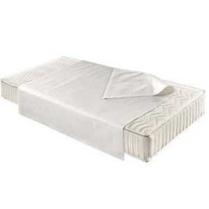 SIREBUY TRAVERSE COTON 40 x 60 cm (PZ1) lavable, absorbants, imperméables, pour personnes âgées, enfants. Produit hospitalier. lit double, une place et demie (AURA-TECH, neuf)
