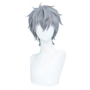 Perruque De Cosplay Anime Pour Hommes Pour Perruques Synthétiques De Fête Costumée D'halloween Jusqu'à La Scène Extraterrestre (tianyuyoupin, neuf)