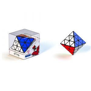 XMDCuber QY Toys FTO Octa&egrave;dre tournant, Cube de vitesse FTO Octa&egrave;dre version sans autocollants (Version standard) (XMDCuber, neuf)