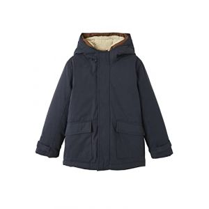 VERTBAUDET Parka 3 en 1 garçon avec blouson amovible Marine grisé 9A (VERTBAUDET, neuf)