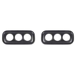 Feu Arrière Feux Arrière pour Suzuki pour Jimny Couvertures Protection Antibrouillard Extérieurs Voiture Pare-Chocs Arrière Lampe Antibrouillard Couverture Décoration LED Feux Arrière (SIHENGS, neuf)