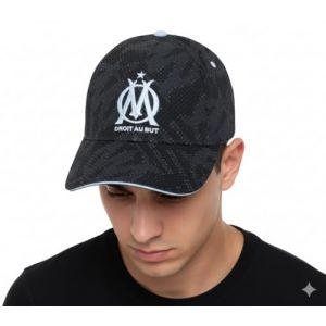 OLYMPIQUE DE MARSEILLE Casquette Om - Collection Officielle Taille r&eacute;glable (MISTERLOWCOST, neuf)