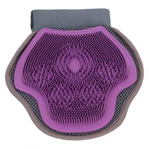 Generic D'&eacute;pilation pour Animaux de Compagnie, Outils de Massage Polyvalents pour le Toilettage des Chats, Favorise la Circulation Sanguine, Taille R&eacute;glable, Essentiel pour les Amoureux des (Fendysey, neuf)