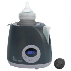 Chauffe biberon Rapide Voiture Gris Sombre - Bo Jungle (Next-1 Group, neuf)