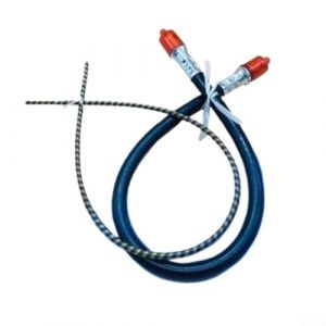 Besttoolifes Arbre d'entra&icirc;nement flexible de 89 cm - Pi&egrave;ce de rechange en caoutchouc pour sac &agrave; dos, d&eacute;broussailleuse, tondeuse &agrave; gazon de jardin, outil de coupe avec extr&eacute;mit&eacute;s de 29 mm (Axis + (ZHIHEHUI, neuf)