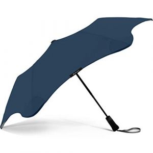 BLUNT 'Metro' Parapluie Pliant Ø 100 cm Navy - Solide jusq'à 115 km/u - Automatique, Léger & Anti Tempête - incl. Housse de protection (Distrilink, neuf)