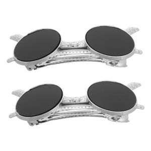 DEARMAMY Lot De 2 Pinces &Agrave; Cheveux En M&eacute;tal Pour Lunettes De Soleil &Eacute;pingles &Agrave; Cheveux Cr&eacute;atives &Eacute;pingles &Agrave; Cheveux En Forme De Lunettes De Soleil Barrettes &Agrave; Cheveux Pour Accessoires (Telinei, neuf)
