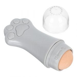 TIDTALEO Bâtonnet Absorbant Visage Pierre Volcanique Naturelle de Facial pour Peau Grasse Contrôle Pratique de Excès de Sébum Réutilisable et Portable (MGGJM, neuf)