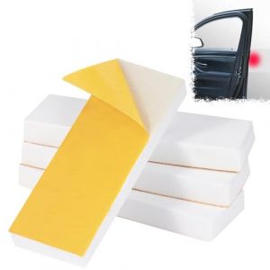 TXXATX 4 Pi&egrave;ces Mousse Protection Garage 30x10x3cm Protections pour Porti&egrave;res Auto Blanc Mousse de Protection Garage pour Voiture Porti&egrave;res de Voiture Garages Abris de Voiture Places de Parking (JiaFangTrading, neuf)