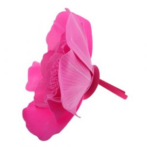 VICASKY Chapeau bibi à fleurs avec bandeau et clip, accessoire de coiffure de mariage, chapeau bibi de fleurs, pinces à cheveux pour fête de thé, événements de mariage (Belicious Helper, neuf)
