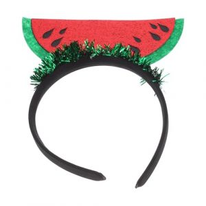 Veemoon Bandeau Past&egrave;que &Eacute;lastique pour Cheveux Femme, Accessoire Polyvalent Tissu Color&eacute;, Serrage-t&ecirc;te Tropical F&ecirc;te D&eacute;guisement Vacances (lucy Liu, neuf)