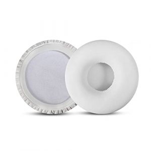 Palumma Coussinets de rechange en cuir prot&eacute;in&eacute; pour casque Philips Fidelio M1/M1BT/M2BT/M2/M2L/NC1 Blanc (ClisteDirect, neuf)
