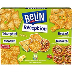 Crackers assortis - Biscuits apéritifs 380g (CM EShop, neuf)