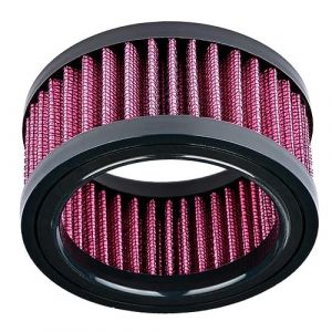 Riloer &Eacute;l&eacute;ment de filtre &agrave; air de moto, &eacute;l&eacute;ment de filtre &agrave; air de moto Compatible avec Harley Sportster Iron XL 883 XL1200 Sport Nightster 72 Forty-Eight 1991-2021 (YONUIO, neuf)